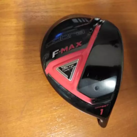 COBRA F-MAX 1 DRIVER OFFSET DRAW HEAD ONLY