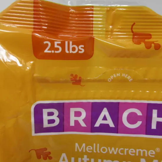 Brachs Mellowcreme Autumn Mix Candy 2.5lbs Snack Candy Corn Expired 2/21/24