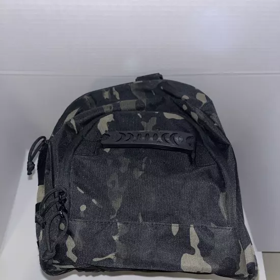 Highland Tactical Forest Camo Bag Heavy Duty Military USA W/ Shoe Compartment