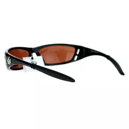 CHOPPERS RIDER All Outdoor SPORTS Sunglasses RUBBER END COMFORT BIKER Shades