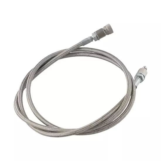 Fill Whip Hose Extension PCP - 60 inch Stainless Steel Charging