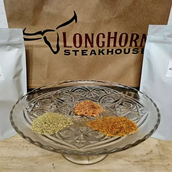 longhorn steakhouse Grill Seasoning 1lb Bag