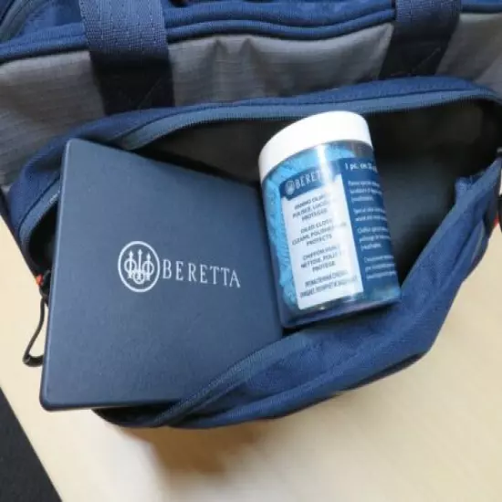 Beretta Uniform Pro EVO Field Bag / Range Bag - Blue - Brand New!