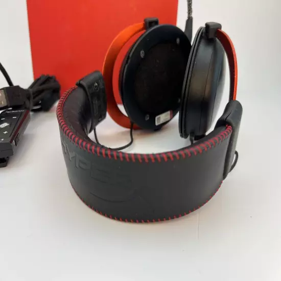 HyperX Cloud II Red Gaming Headset ONLY - 7.1 Surround Sound PC PS4 Xbox TESTED 