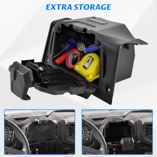 Electronic Device Holder with Storage Box Organizer Tray for RZR XP, Spo