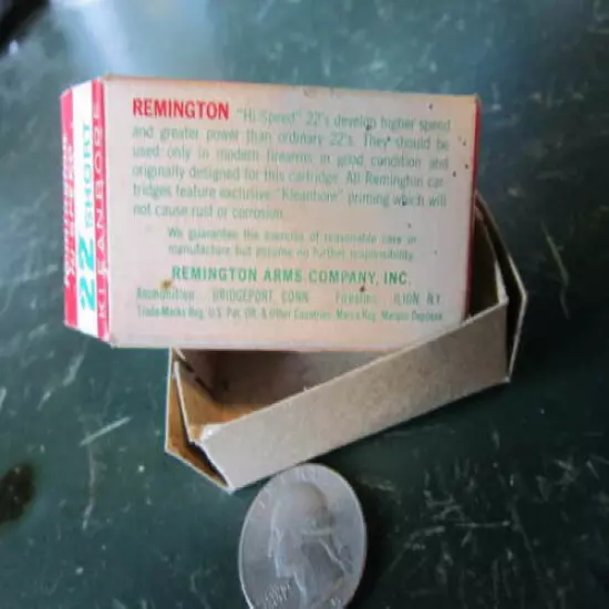 VINTAGE 22 REMINGTON EMPTY HI-SPEED BOX