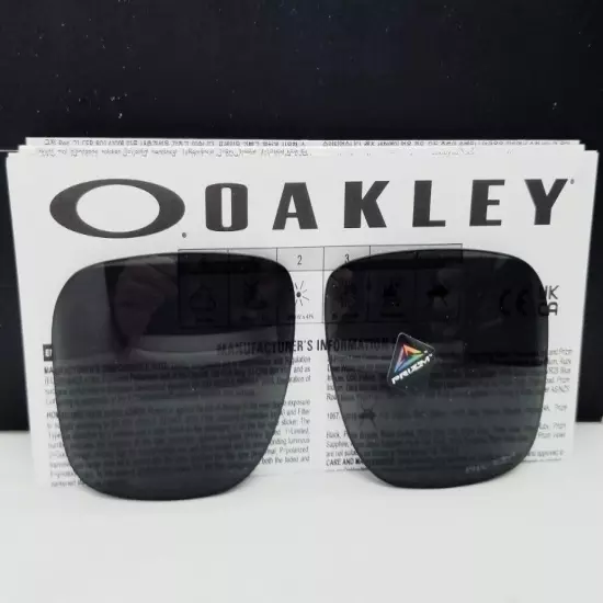 Oakley HOLBROOK replacement PRIZM GREY (57mm) sunglasses LENSES (OEM)! New!