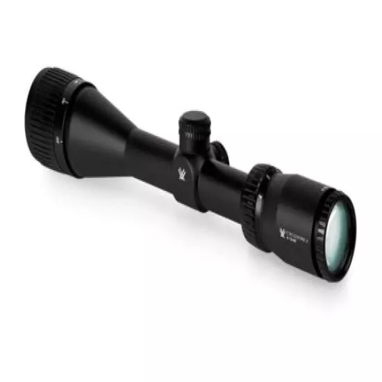 Vortex Optics Crossfire II 4-12X40 Riflescope Dead-Hold BDC MOA with Hat Bundle