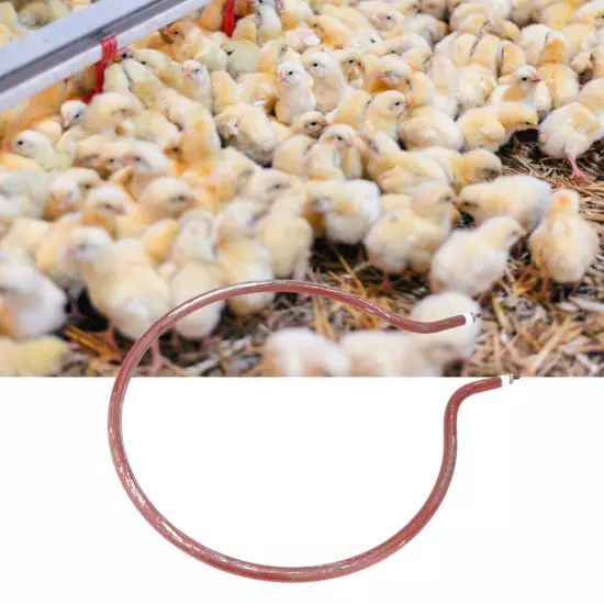 Farm Round Animal Incubator Heating Tube Chicken Poultry Hatching Tool Access AN