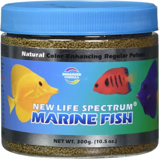 New Life Spectrum Naturox Series Marine Formula Supplement 300g