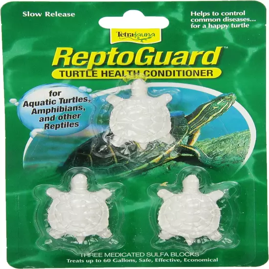 TetraFauna ReptoFilter Cartridges and ReptoGuard Turtle Health Conditioner