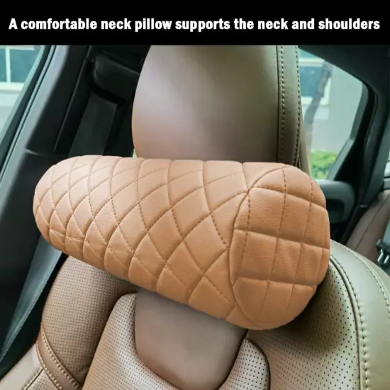 Car Neck Pillow for Pain Relief,Cars Seat Long Back Cervical Neck Support Pillow