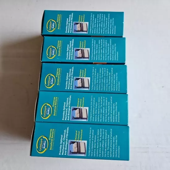 Lot of (5) RA Bio-Max Insert for AquaClear 30/150 Brand New Sealed