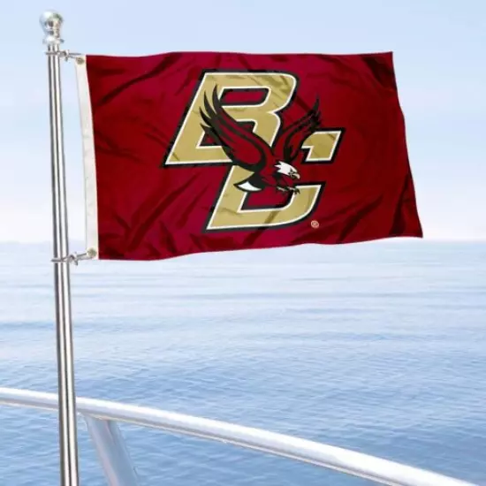 Boston College BC Boat and Golf Cart Flag