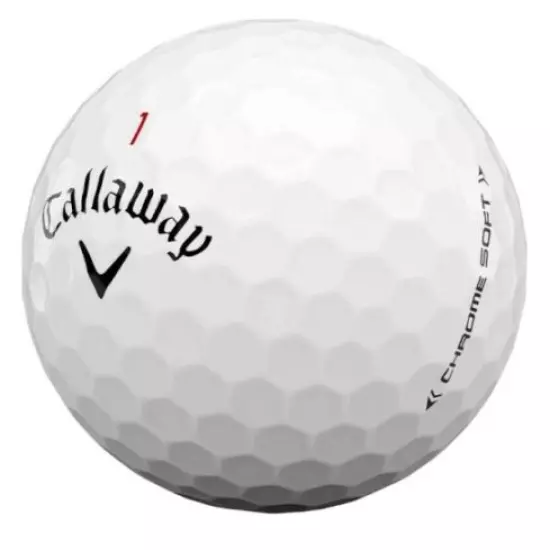 36 Callaway Chrome Soft / Chromesoft X AAAA (4A) Golf Balls (Three Dozen)