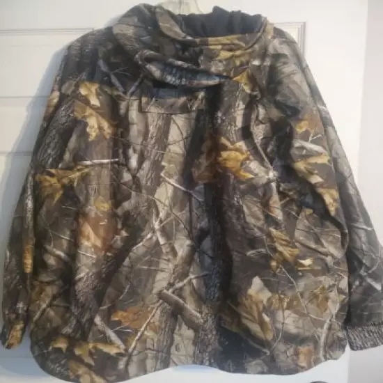 Gander Mountain Windproof Waterproof Camo Hunting Jacket Size Large Tall