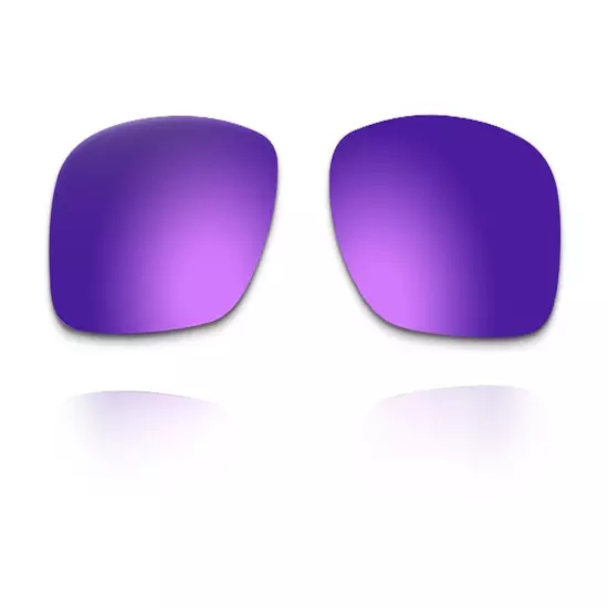 Polarized Replacement Mirrored HD Lenses For Oakley Holbrook 9102 Sunglasses