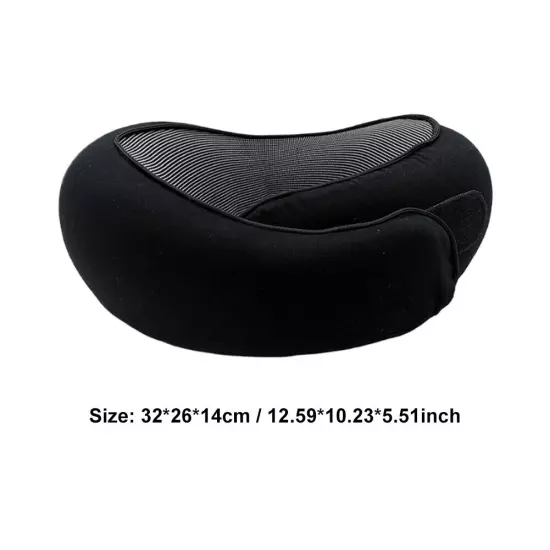 Neck Pillow Memory Foam Travel Pillow Airplane Pillow for Home Airplanes and Car