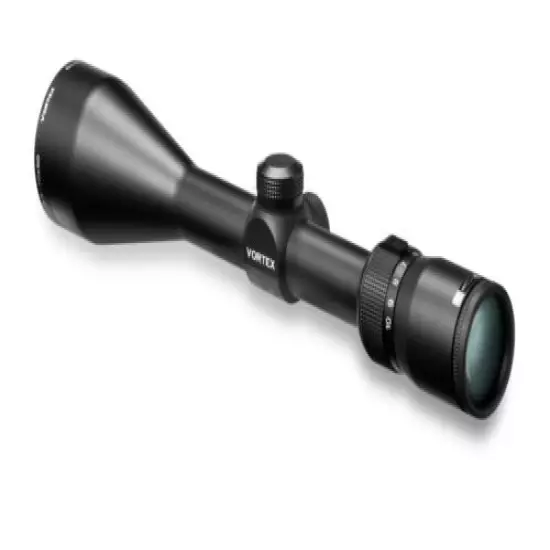 Vortex Diamondback 3-9x40 V-Plex Reticle MOA Rifle Scope w/ Hat DBK-M-01P