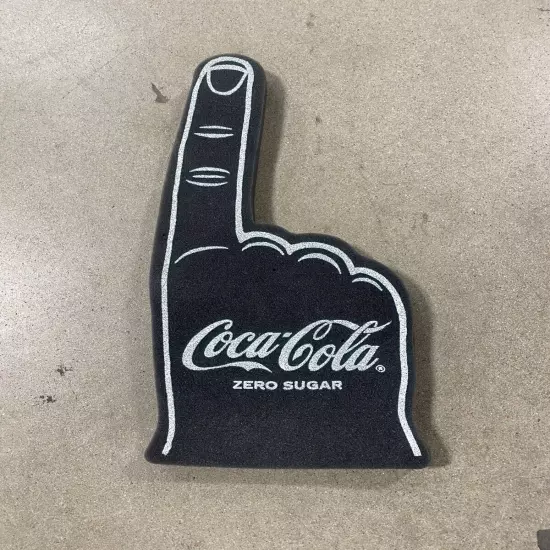 Coca-Cola Coke Zero Sugar - Promotional Foam Finger (Best Coke Ever?)