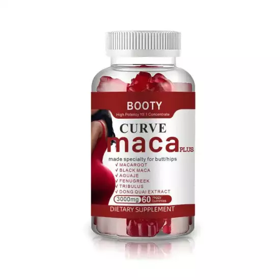 BBL Gummies Curve Maca Plus Made Specialty For Butt Hips