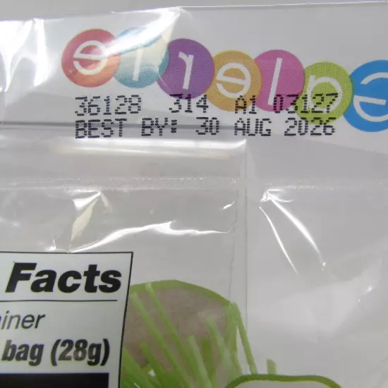 Galerie Green Apple Edible Grass Lot of 2 Easter Basket 2oz EXP 8/30/26 NEW