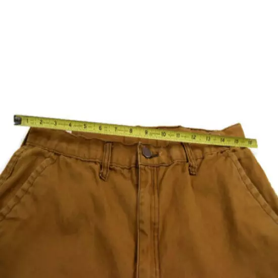 RedHead Men's Pants Sz 34X29 actual 32x29 Canvas Hunting Pants Rugged Work Tan 