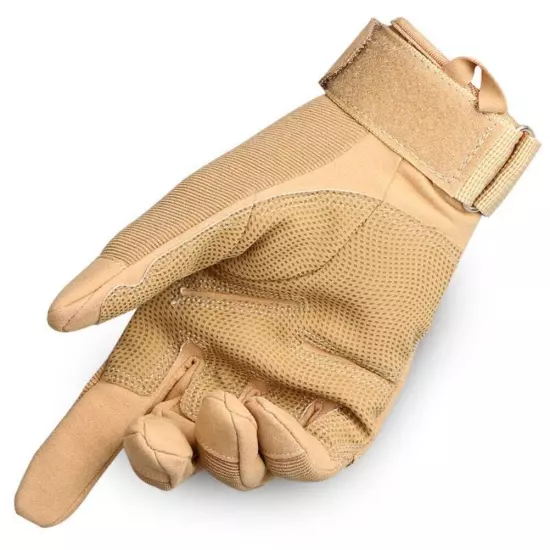 Men's Tactical Gloves Shooting Hunting Hiking Airsoft Cycling Motorcycle Gloves