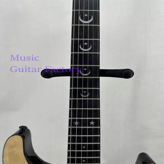 Solid New Natural ST Custom Ouija Electric Guitar Black Hardware Fast Ship