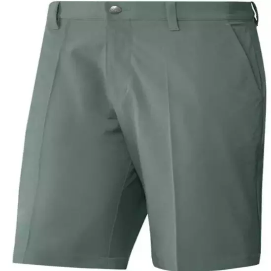 Adidas Ultimate 365 Raw Green Heather Woven Golf Shorts Sz. 36 NEW