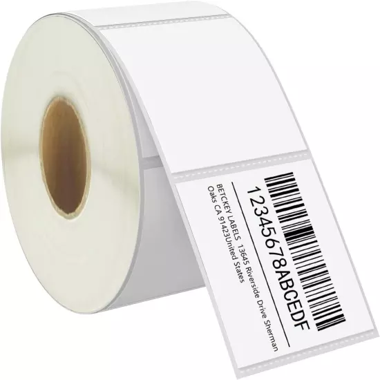 BETCKEY - 2.25" x 2" (57 mm x 51 mm) 2.25 in x 2 in, 01-rolls (700 Labels) 