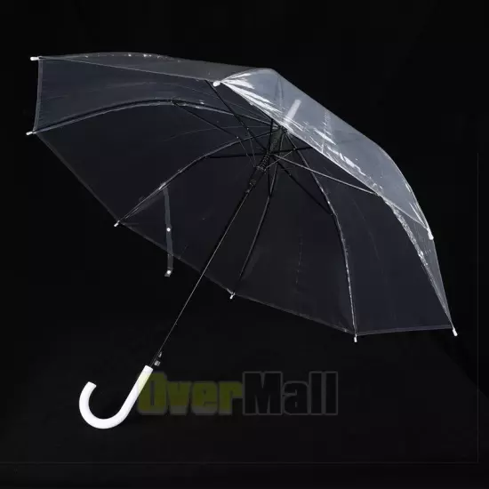 Lots Clear Umbrella Automatic Easy Carrying Suitable For Women And Girls Wedding