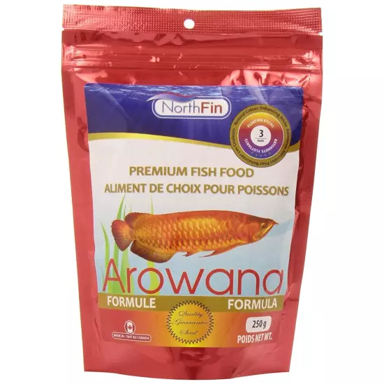 NorthFin Arowana Formula 250g Floating Sticks Premium Fish Food