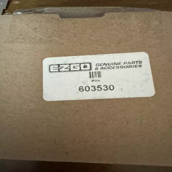 E-Z-GO Golf Cart RXV Piston Ring Set Standard Years 2008-Up - OEM 603530.