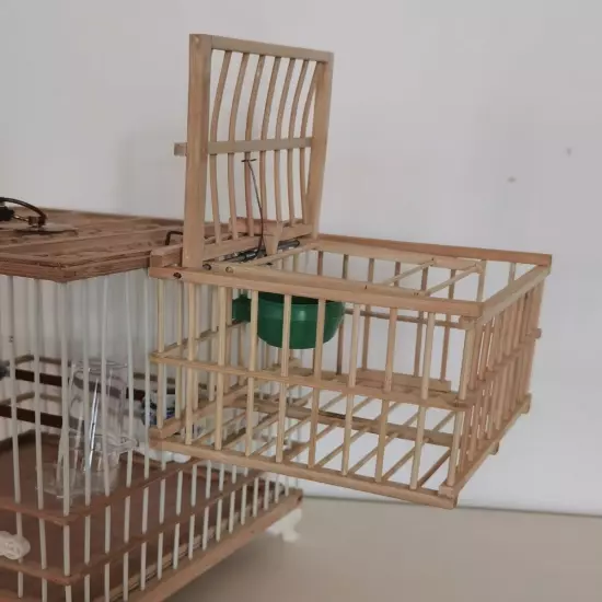 Birdcage Repeating Trap Cage Hunting Escaped bird cage Birds Catch 61291