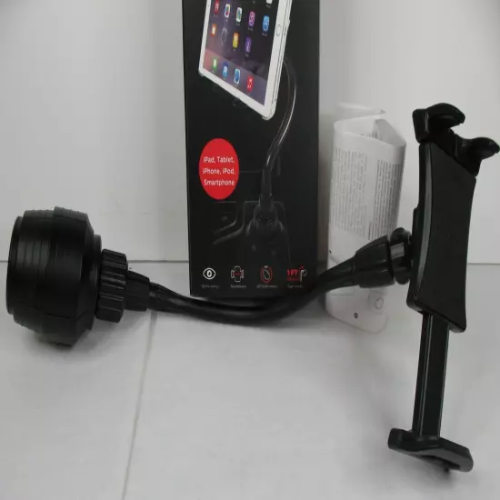 MACALLY Cup Holder 12" Iphone, Ipad Smart Phone or Tablet PC MCUPTABPRO Vehicle