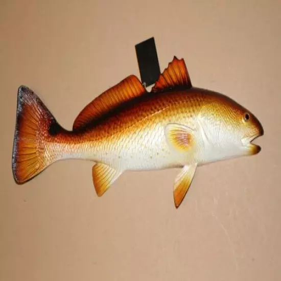 Large Redfish Replica Half Mount 18 inch, Texas Fishing Club Gifts, Volume Price