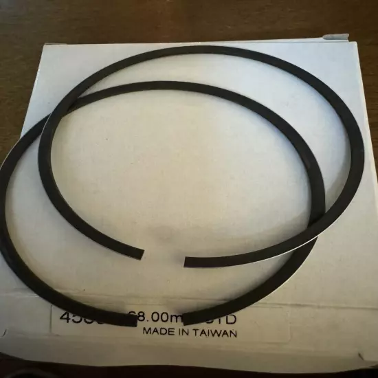 Yamaha G1 2-Cycle Gas Golf Cart Piston Ring Set Standard J10-11610-00 - 4583