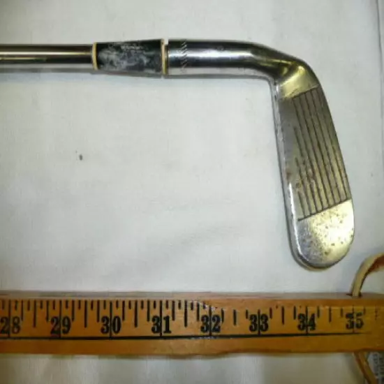 VINTAGE JOE KIRKWOOD DE LUXE PERSONAL PUTTER--36 INCHES