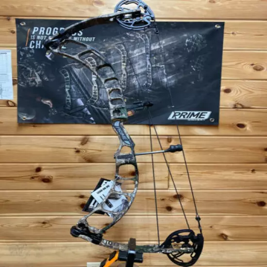 NEW Prime Centergy Hybrid 50-60lb 28" RH REALTREE XTRA Camo Hunting Bow Archery 