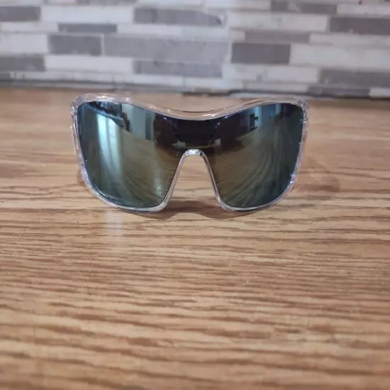 Oakley Clear Polarized Mirror Tint Sunglasses