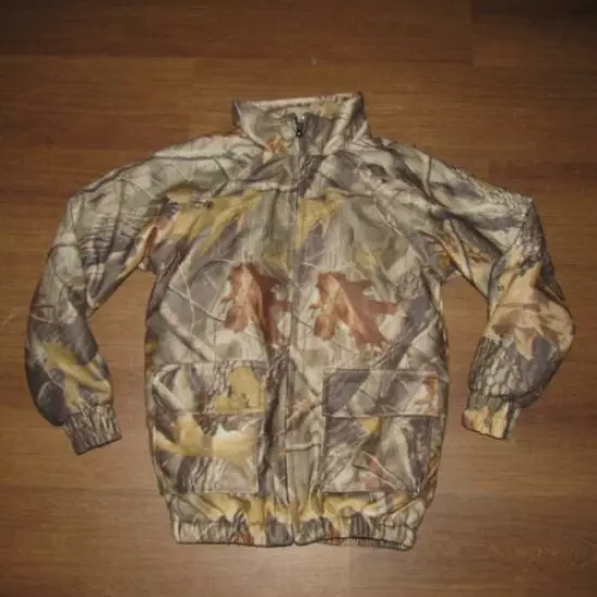 Stearns NEW Dry Wear Real Tree Hardwoods Camouflage Youth Hunting Jacket M NYZ13