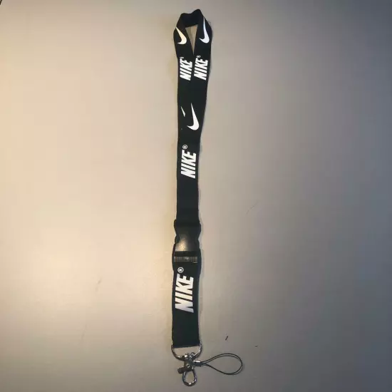 Nike Lanyard Detachable Keychain Badge ID Holder Phone Strap Multi Color