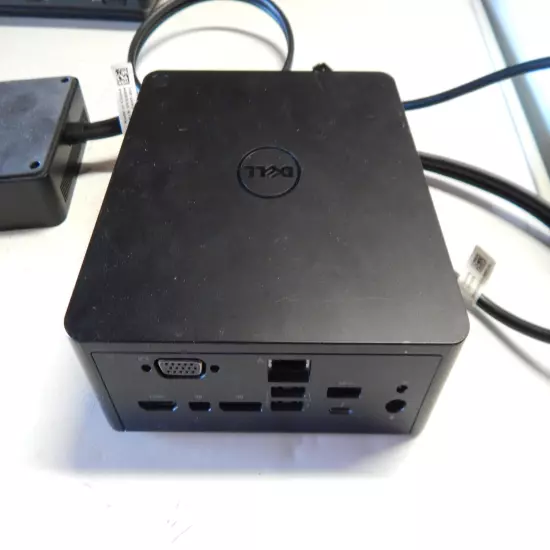 Dell TB16 K16A Thunderbolt Docking Station USB-C + charger