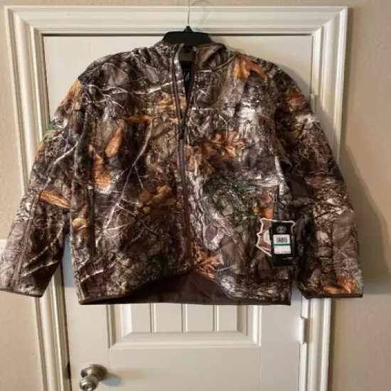 Under Armour Brow Tine Jacket/Pants Set L Realtree Edge Camo NWT