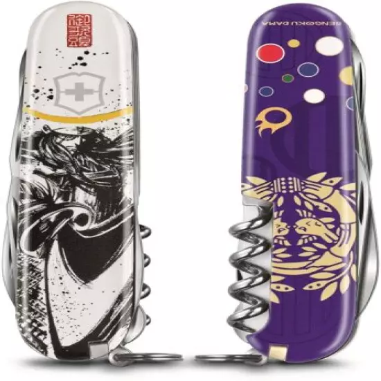 VICTORINOX (Victorinox) knife warlords crest Sengoku sumi-e climber Masamun