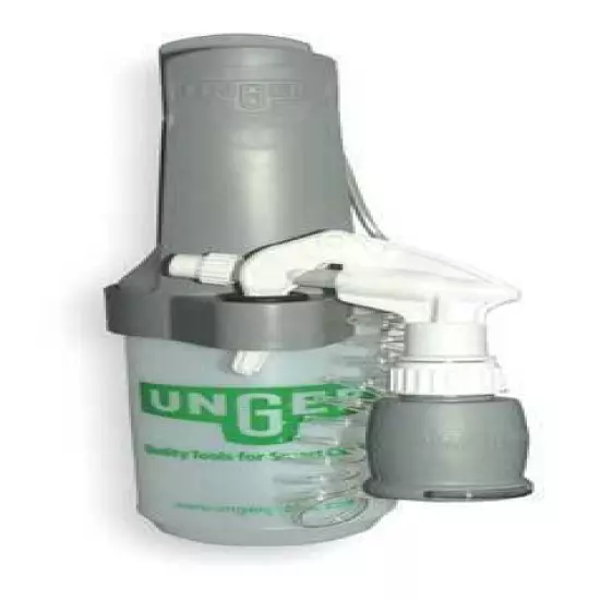 Unger Soabg 33 Oz. Clear, Preprinted Trigger Spray Bottle