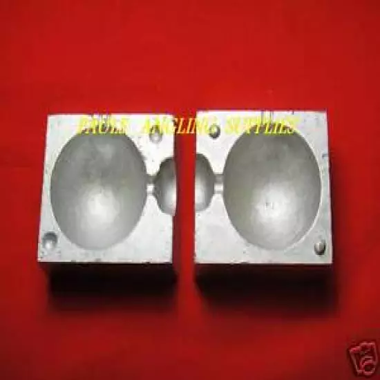 Sea Fishing Ball Boat Lead Weight Mould TFT 10 oz