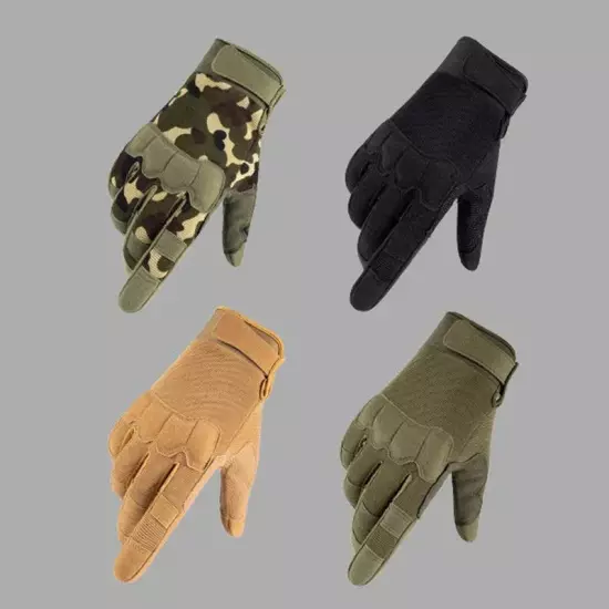 Tactical Gloves Touchscreen Sports Fitness Hunting Full Finger Hiking Gloves Pro