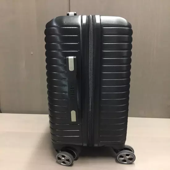 Delsey Paris SPINNER TRUNK with CARRY-On Hardside - Black color ( 4084)